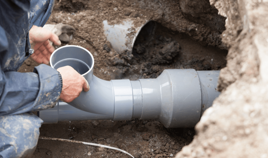 Sewer Line Repair