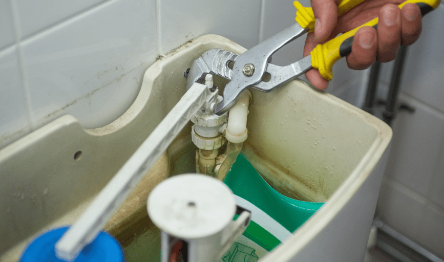 Toilet Repair